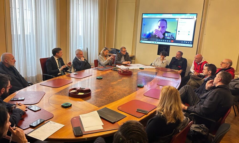 A palazzo D'Aronco si è tenuto un incontro fra l'amministrazione comunale e i commercianti di Udine