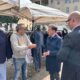 Mercato di piazza Duomo: Venanzi si confronta con gli ambulanti