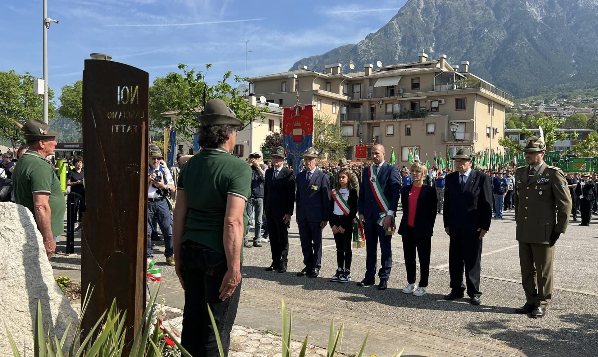 Decimo raduno del battaglione alpini di Gemona