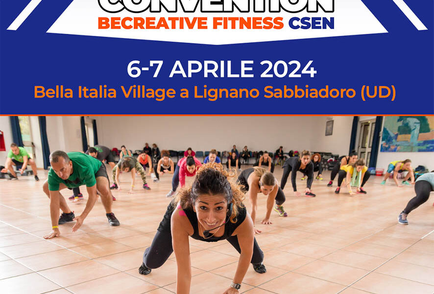 Prima edizione di BeCreative Fitness CSEN