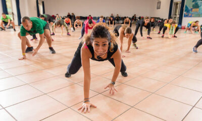 Prima edizione di BeCreative Fitness CSEN