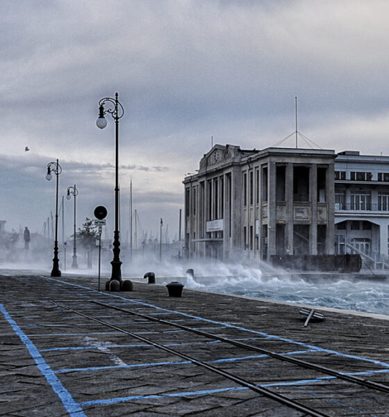 Trieste colpita dal maltempo