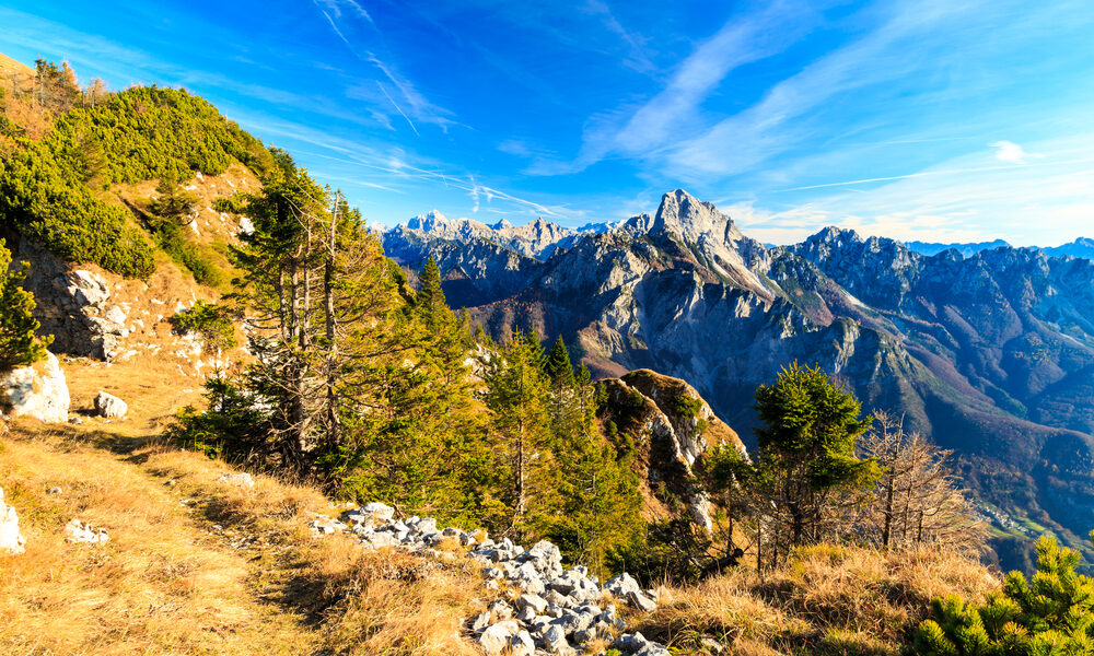 Alpi Carniche, Friuli Venezia Giulia