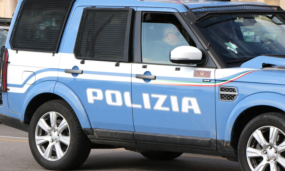 Suv della Polizia