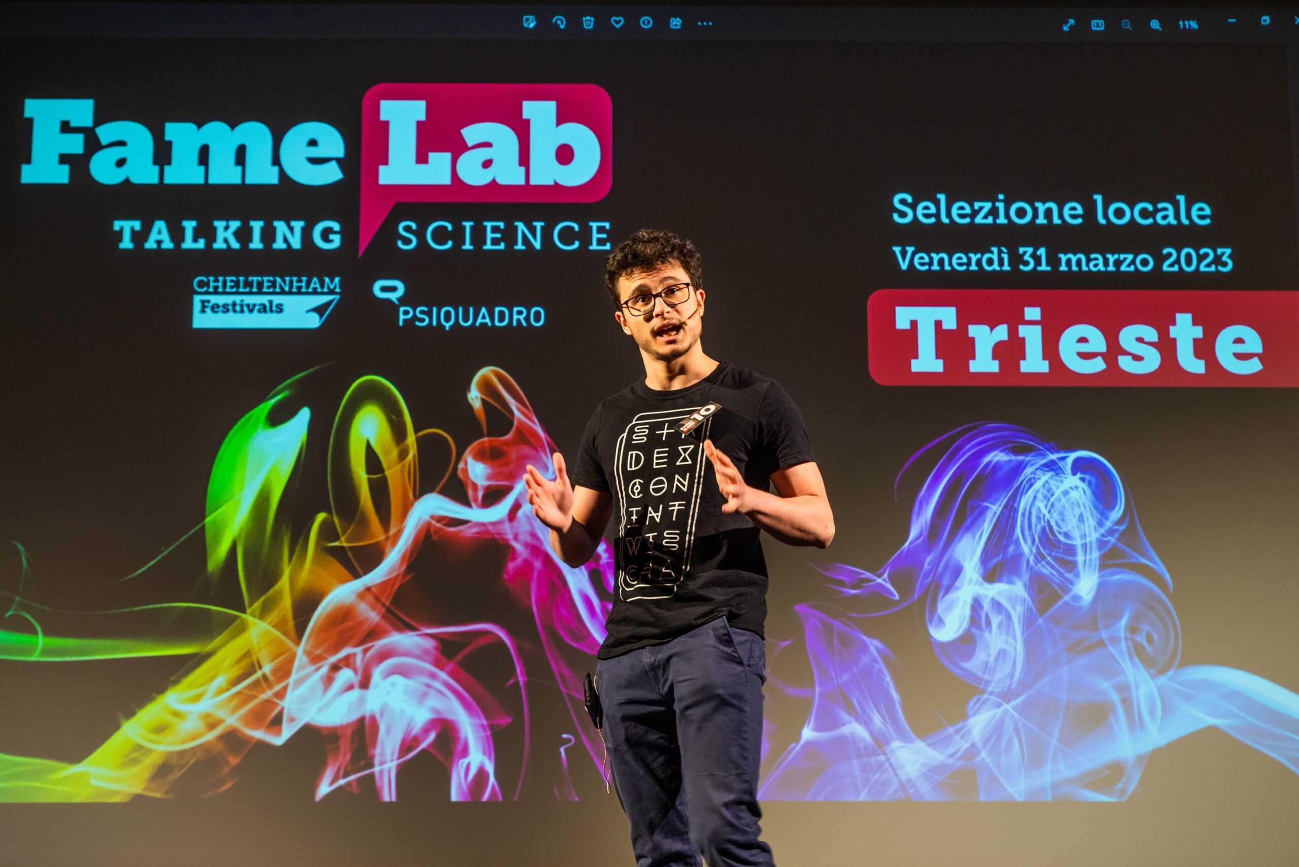 FameLab Italia fa tappa a Trieste