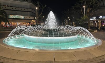 Piazza Fontana a Lignano Sabbiadoro