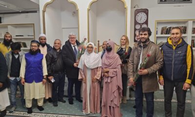 De Toni e Pirone alla cena della comunità islamica di via della Rosta