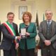 Il Comune di Udine consegna il sigillo della città alla Fondazione Telethon