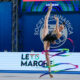 A.S. Udinese during Rhythmic Gymnastics FGI Serie A 2024 at PalaPrometeo, Ancona, Italy on March 16, 2024 - Photo FCI / Fabrizio Carabelli