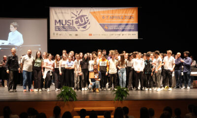 Premiazione Musicup 2024