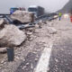 Massi cadono sulla A23 Udine-Tarvisio