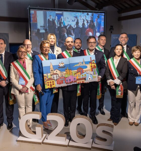 I partecipanti al Summit G20 Spiagge a Lignano