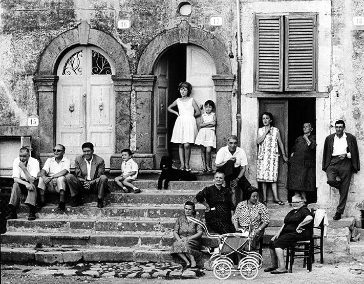 Gianni Berengo Gardin, Oriolo Romano (Viterbo - 1964)