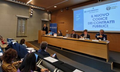 Convegno codice appalti - Confcooperative Fvg