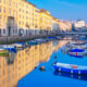 Canal grande, Trieste - innalzamento del mare