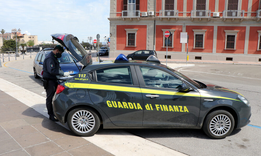 Controllo Guardia di finanza -