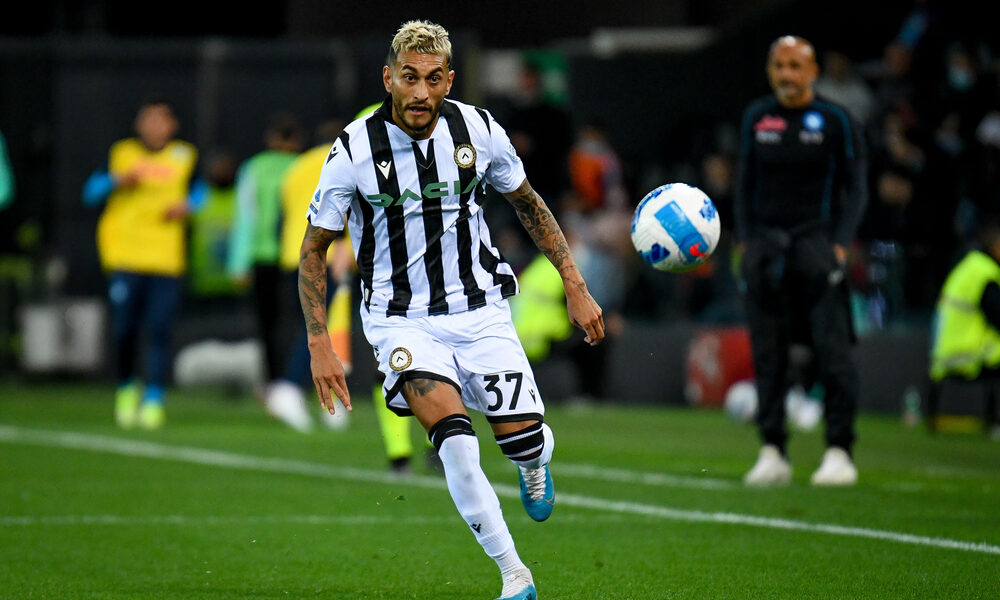 Pereyra, capitano dell'Udinese