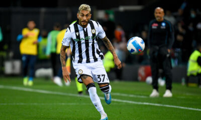 Pereyra, capitano dell'Udinese