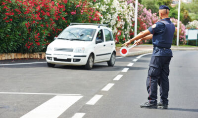 Posto di blocco - controlli stradali