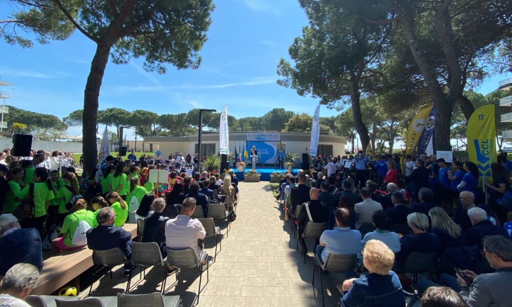 Lignano Sabbiadoro, cerimonia di inaugurazione della stagione turistica