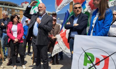 Stefano Bonaccini, candidato PD alle Europee 2024