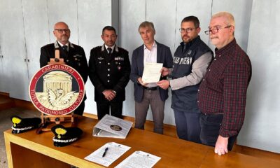 I Carabinieri di Udine e Firenze recuperano scritti di Altiero Spinelli