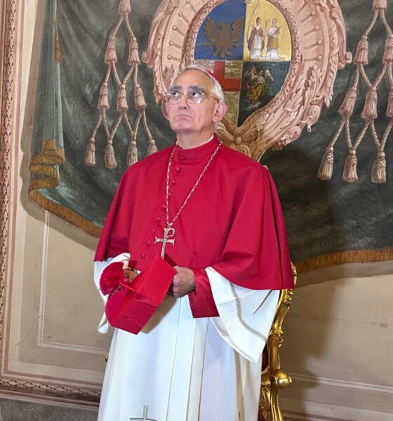 Il nuovo arcivescovo di Udine monsignor Riccardo Lamba