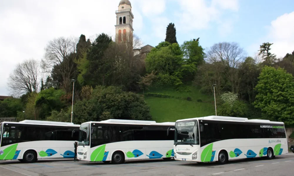 Bus ecologici Arriva Udine