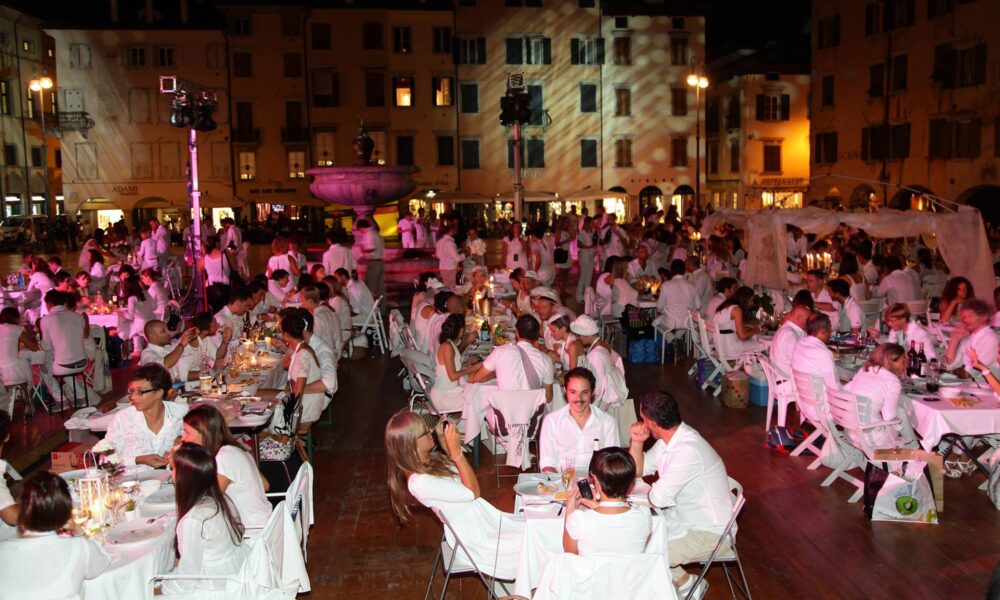 Cena in bianco a Udine