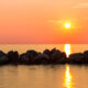 Tramonto a Trieste