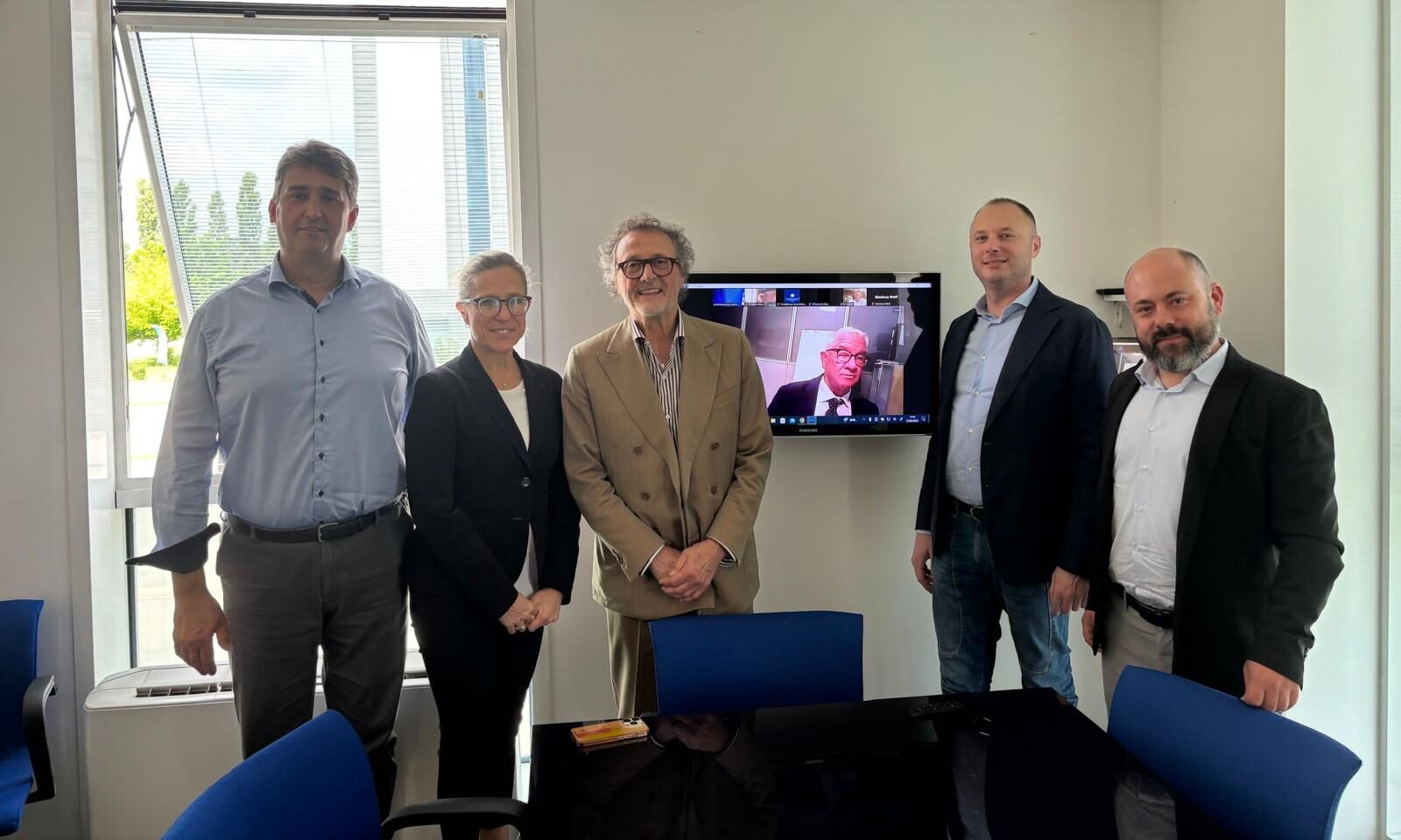 Giorgio Sina riconfermato presidente di Confcommercio Federmotori Fvg