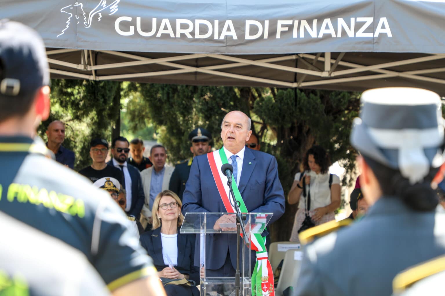 Trieste celebra la Guardia di Finanza con la cittadinanza onoraria