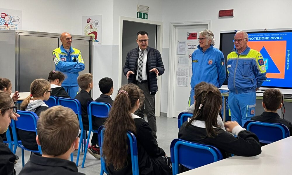 Io cresco sicuro nelle scuole - Protezione Civile