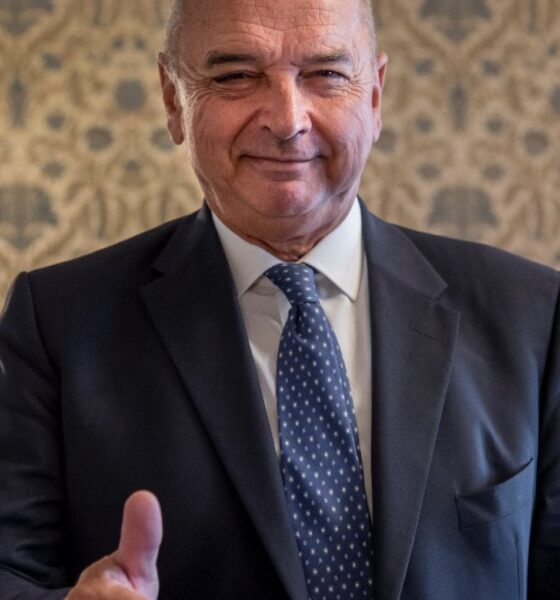 Il Sindaco di Trieste, Roberto Dipiazza
