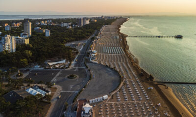 Il litorale di Lignano Sabbiadoro