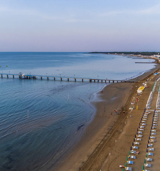 Spiaggia di Lignano Sabbiadoro - Navetta Lignano Sabbiadoro