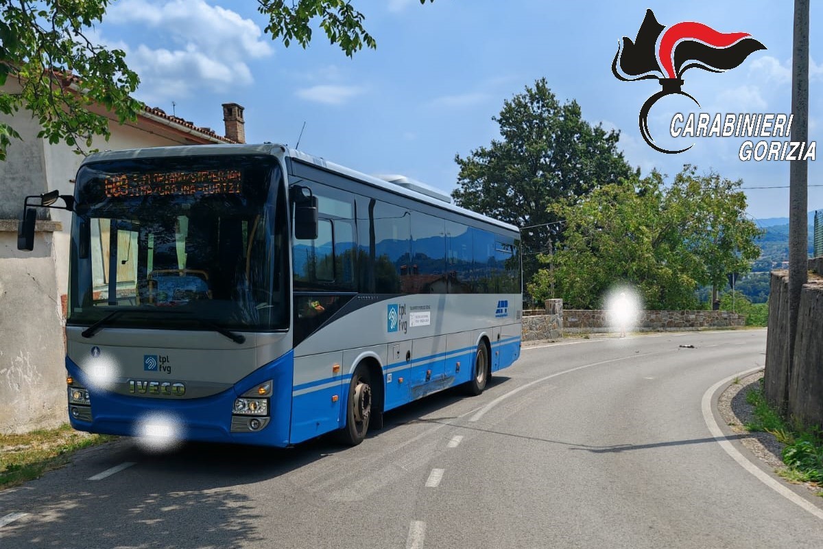 Autobus incidente Oslavia