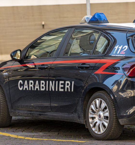 Auto dei Carabinieri - Arresti a trieste