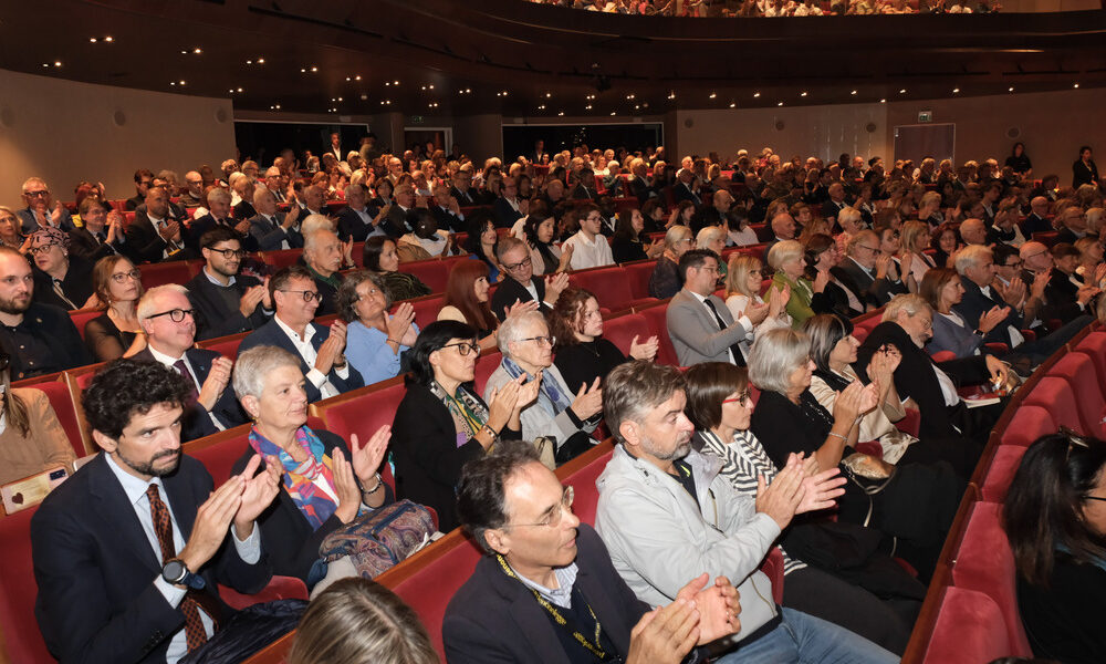 Pubblico a teatro