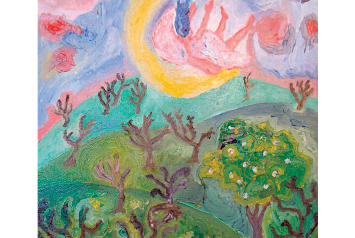 La copertina di "Gli alberi muovono il vento"