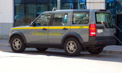Guardia di finanza - Maxi-frode pallet