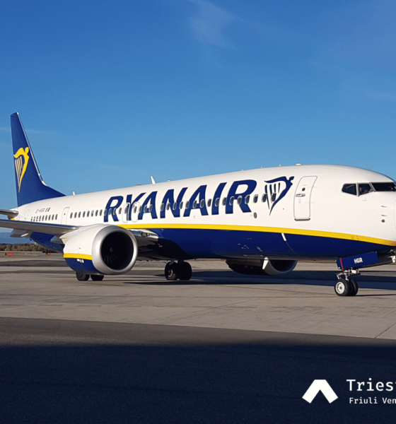 Ryanair Trieste Airport
