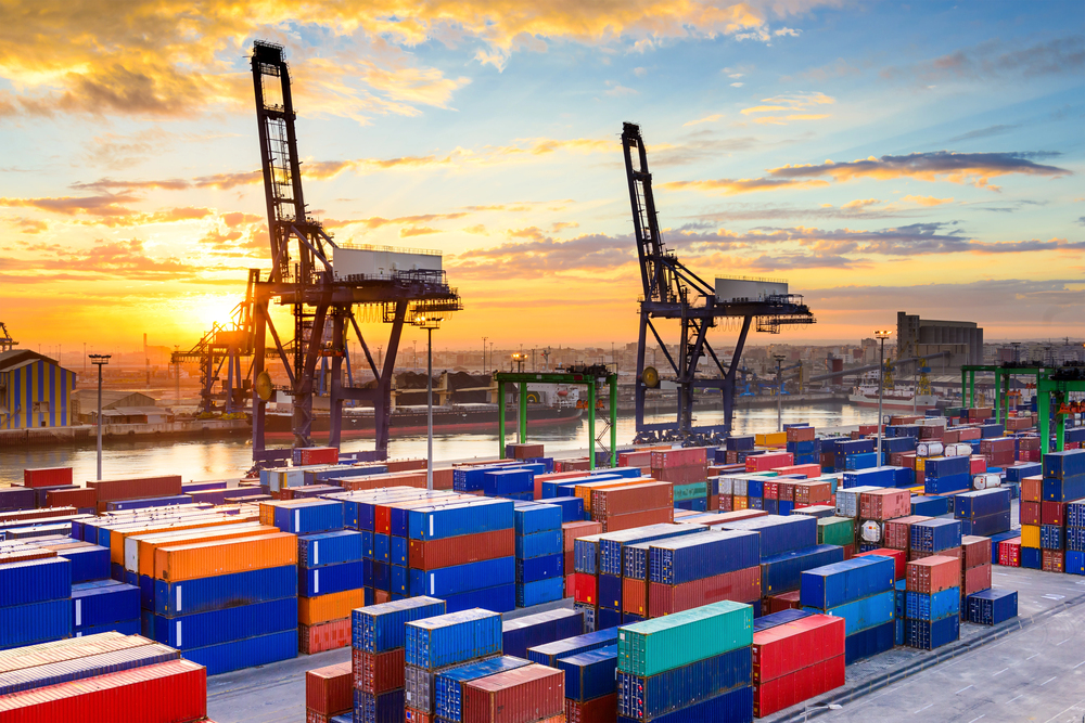 Container - esportazioni fvg
