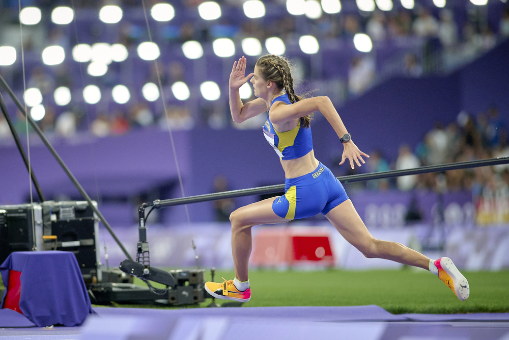 Yaroslava Mahuchikh a Parigi 2024