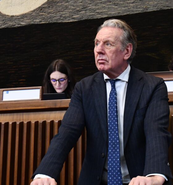 L'assessore alla Difesa dell'ambiente, Energia e Sviluppo sostenibile Fabio Scoccimarro