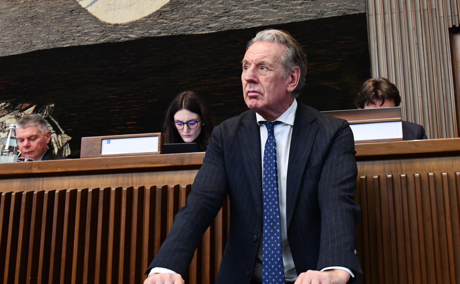 L'assessore alla Difesa dell'ambiente, Energia e Sviluppo sostenibile Fabio Scoccimarro