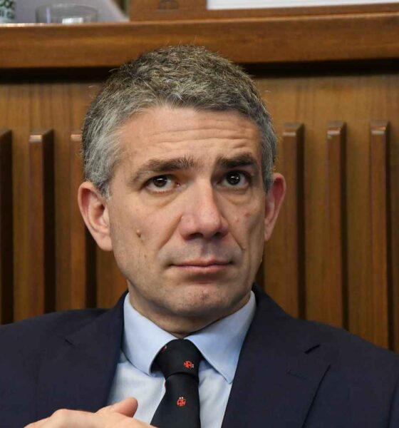 L'assessore regionale alla Sicurezza Pierpaolo Roberti