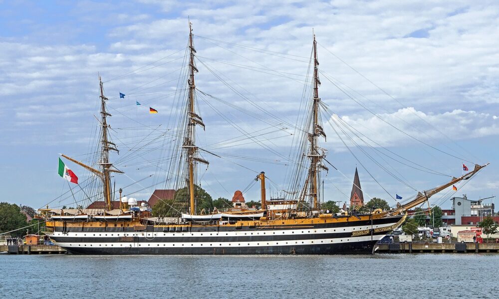 La Amerigo Vespucci
