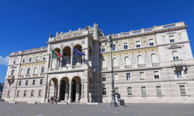 Palazzo del Lloyd Triestino a Trieste