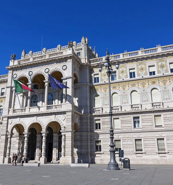 Palazzo del Lloyd Triestino a Trieste